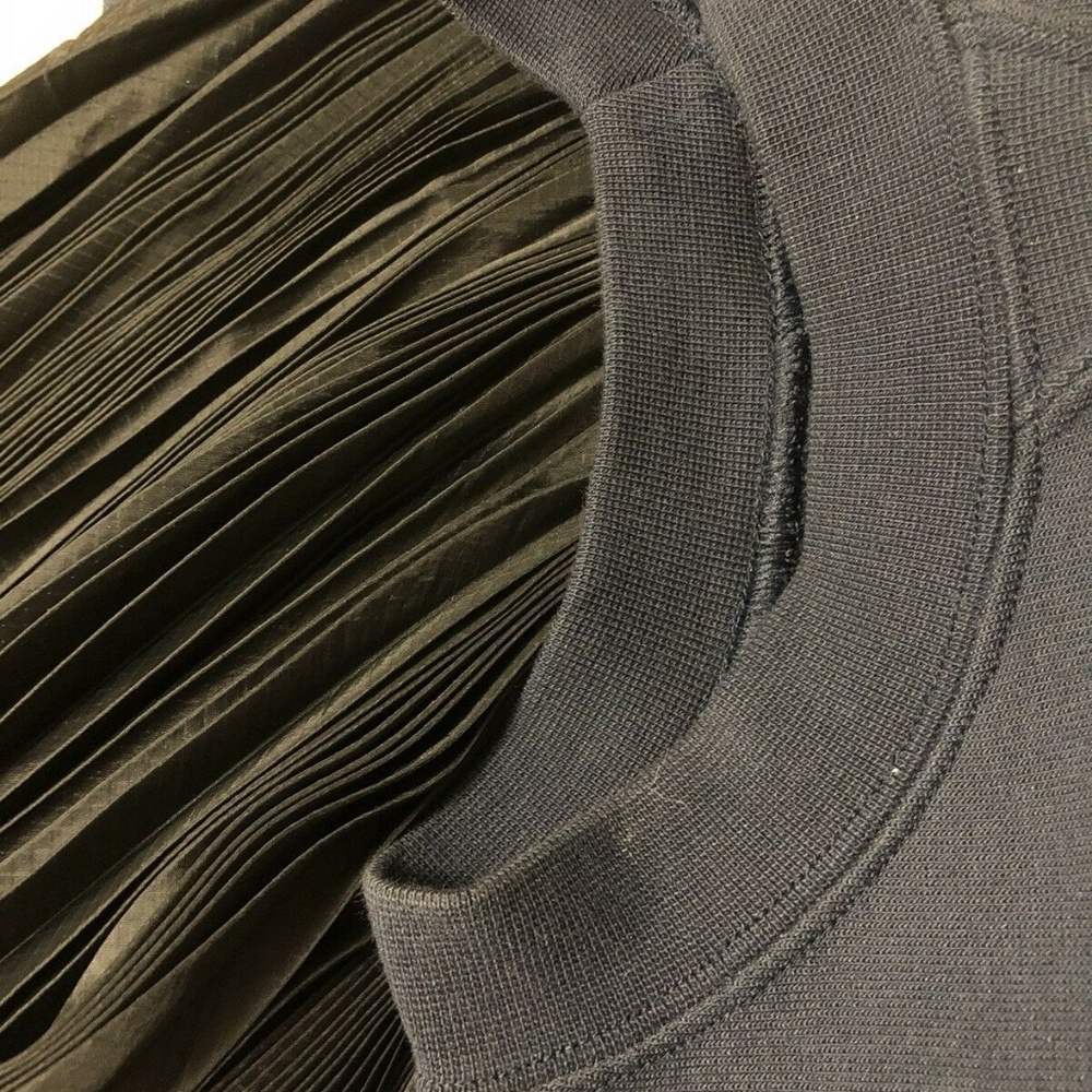 SOLD NIKE x SACAI sz XXS Sweatshirt NAVY Blue - Picture 8 of 8
